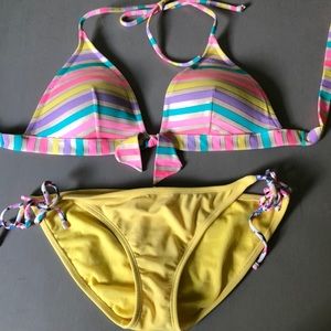 Colorful Victoria Secret halter suit